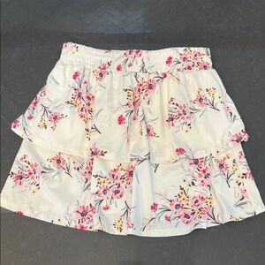 NWOT, Walking on Sunshine, Floral Ruffle Skirt for girls. Boho, romantic